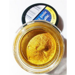 Πατίνα Wax paste Color Metallic 20ml Pentart – Yellow